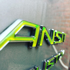 Transit Connect gel inlay