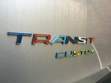 Transit Custom gel inlay